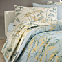 Completo letto Gabel Floreale Azzurro ISLANDA