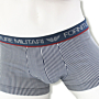 Mutande uomo boxer Forniture Militari Righe Blu RIGHE