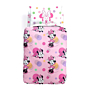 Completo copripiumino Caleffi Minnie Mouse Rosa MINNIE ALLEGRA