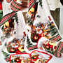 Set cucina 3 pezzi Cotton Joy Natale Multicolor SANTA