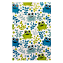 Telo mare Star Dust Animali Verde FROG