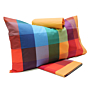 Completo letto Gabel Scacchi Multicolor WILSON