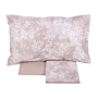 Completo letto Fazzini Floreale Rosa KIMONO