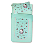 Completo copripiumino Gabel Hello Kitty Verde acqua BERRY ANGEL