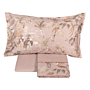 Completo letto Fazzini Floreale Rosa ORIENTAL DREAM