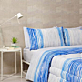 Completo letto Zucchi Righe Blu ALEC