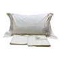 Completo letto Blumarine Tinta unita Beige CAMELIA