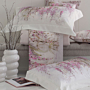 Completo letto Blumarine Tinta unita Cipria GLICINE