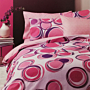 Completo letto Bassetti Astratto Rosa HALO