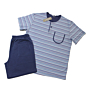 Pigiama uomo Ragno Righe Blu STRIPES