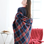 Plaid Maryplaid Scacchi Rosso TARTAN