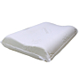 Cuscino guanciale doppia onda cervicale Rimar Tinta unita Bianco MEMORY FOAM