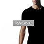 Maglia intimo uomo Ragno Tinta unita Nero SKIN