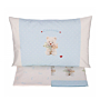 Completo letto Trudi Animali Azzurro COCCOLE