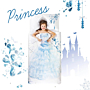 Parure copripiumino Fazzini Frozen Celeste PRINCESS