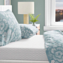 Completo letto Le vie del cotone Floreale Azzurro OCEAN