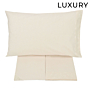 Completo letto Gabel Pelle d'elefante Rame Lucente - Luxury CHROMO