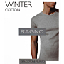 Maglia intimo uomo Ragno Tinta unita Grigio WINTER