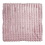 Plaid Acca24 Tinta unita Rosa LIVIGNO